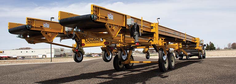 Tow Multiple Conveyors
