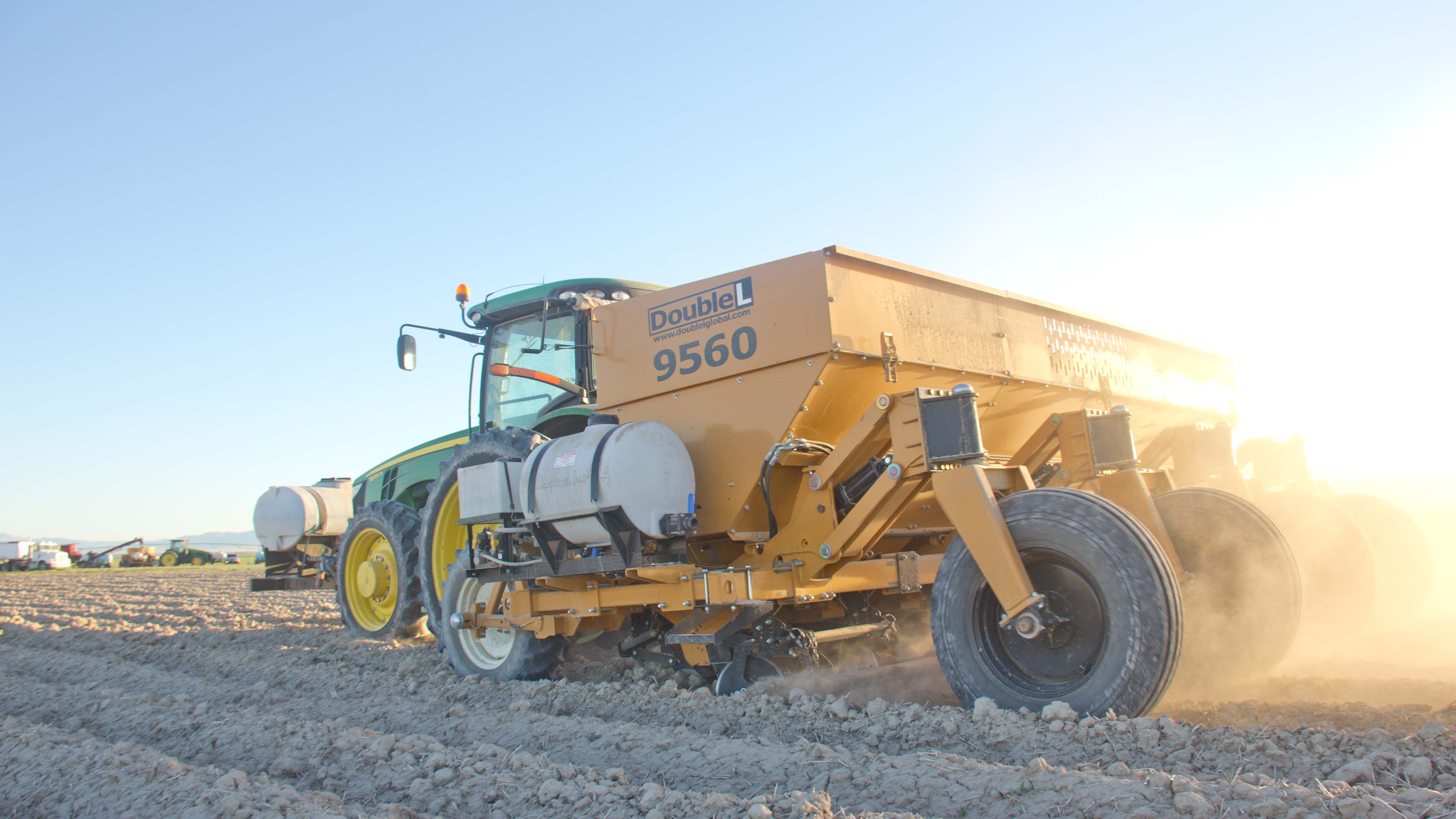 The simple design of the 9500 Series Potato Planter lessens downtime for maintenance