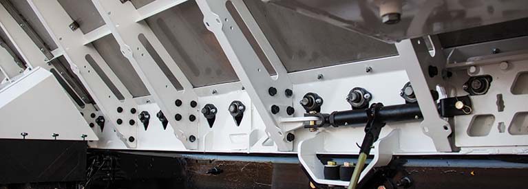 Roller Size and Spacing