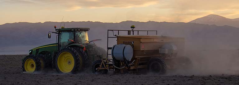 Onboard Fertilizer Tanks