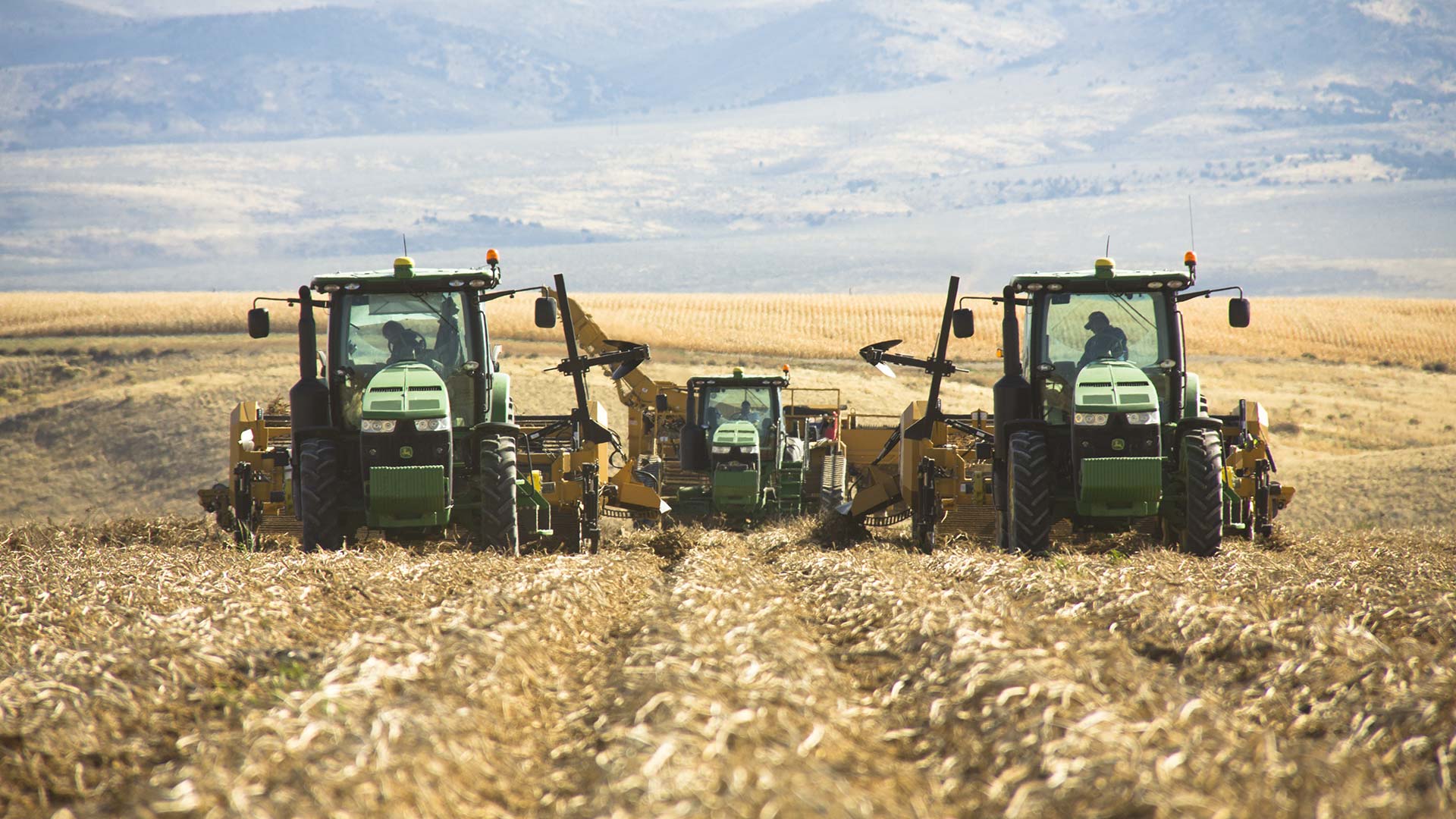 The Gold Standard of Potato Harvesting Equipment