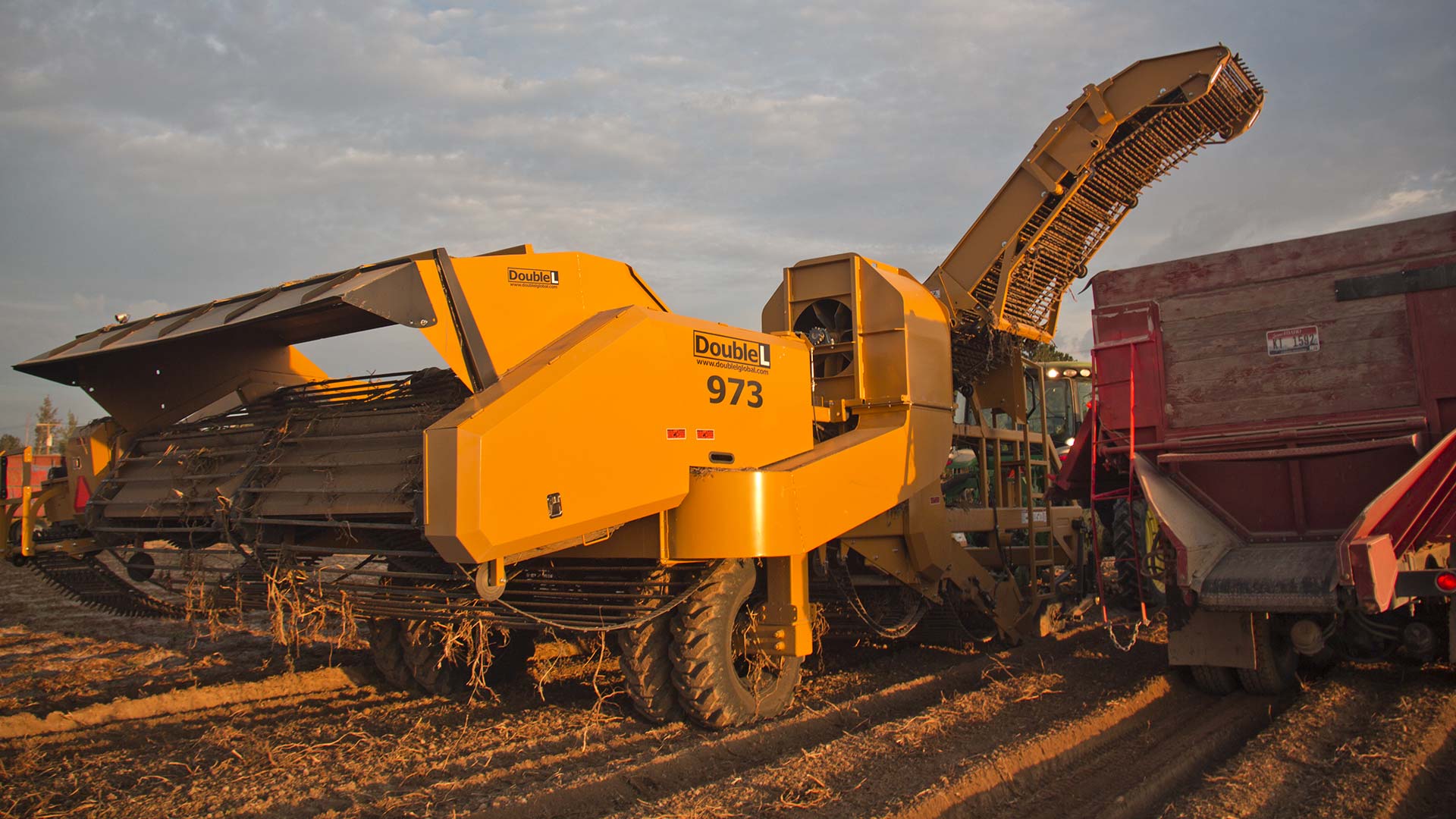 The Gold Standard of Potato Harvesting Equipment