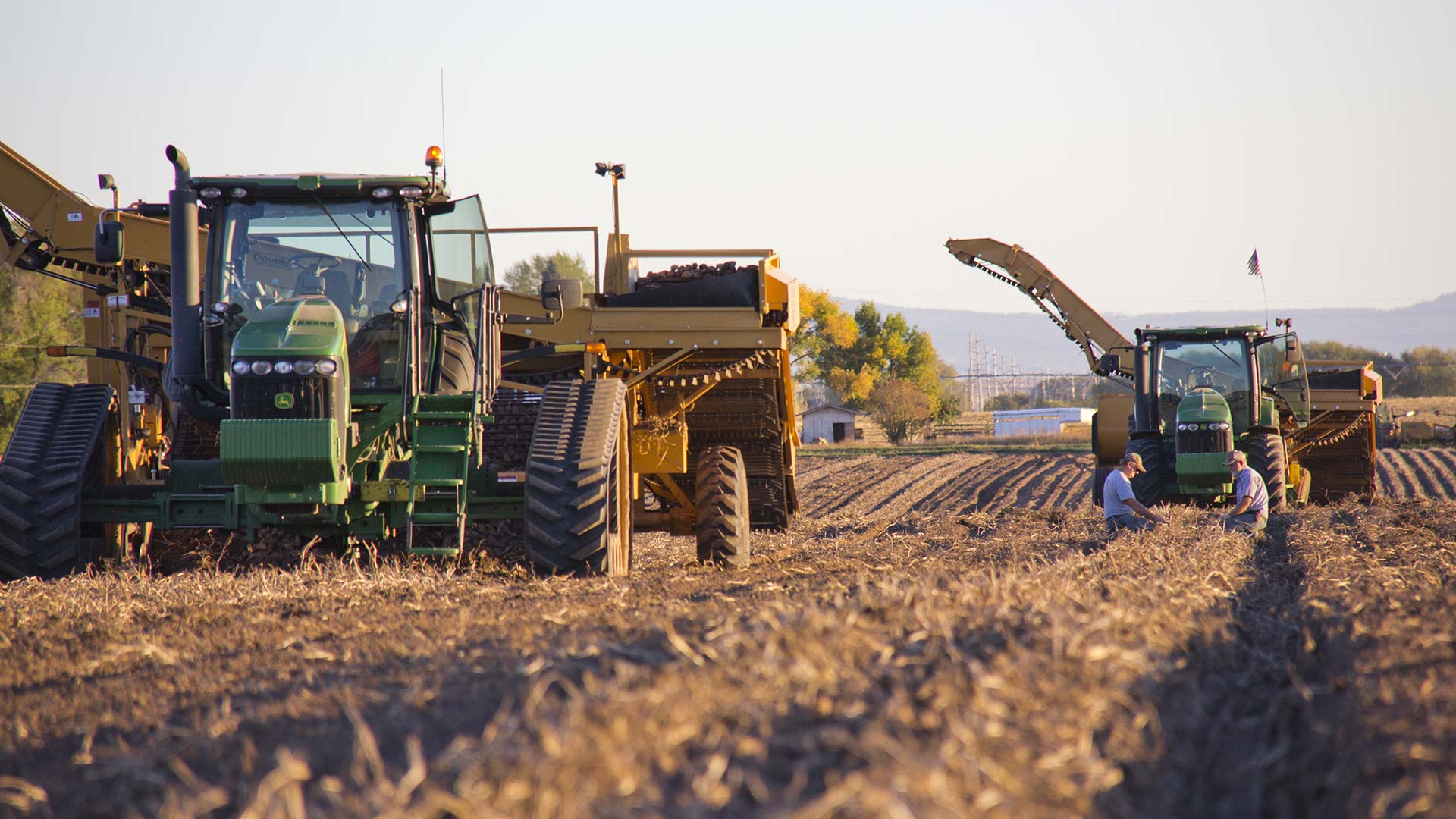 The Gold Standard of Potato Harvesting Equipment