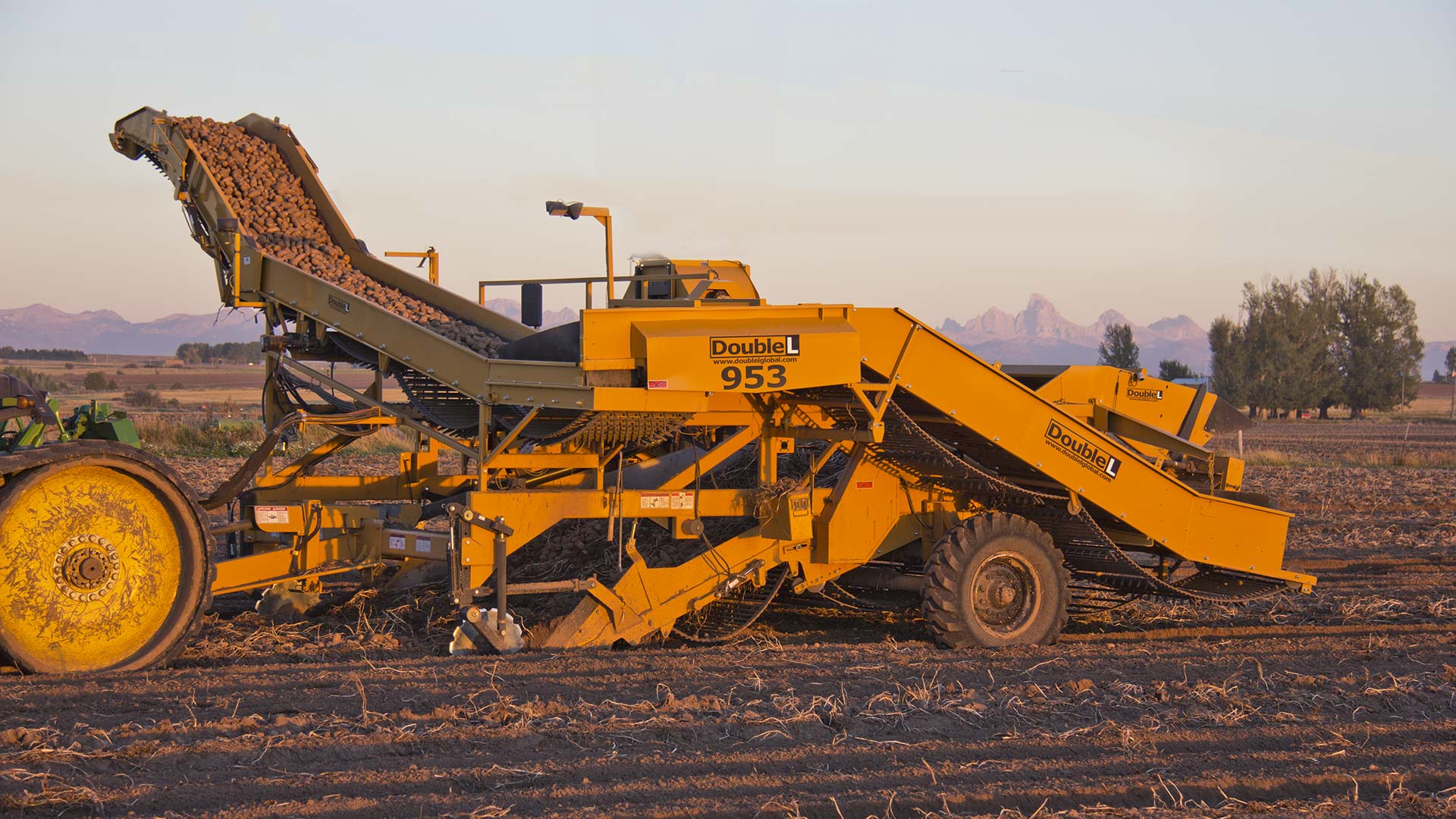 The Gold Standard of Potato Harvesting Equipment