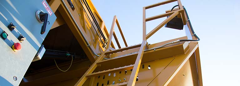 Forward Sloping Ladder