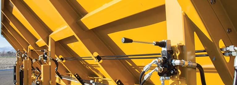 Hydraulic Leveling Jacks