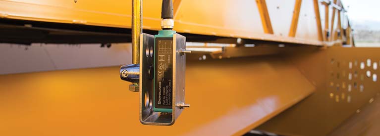 Boom Position Sensors