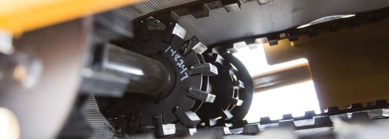 Positive Drive Elevator Belt