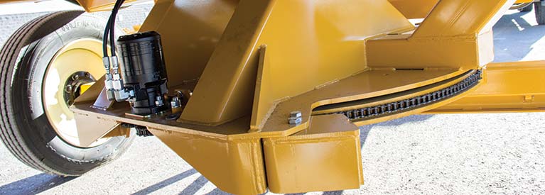 Power Wheel and Steering